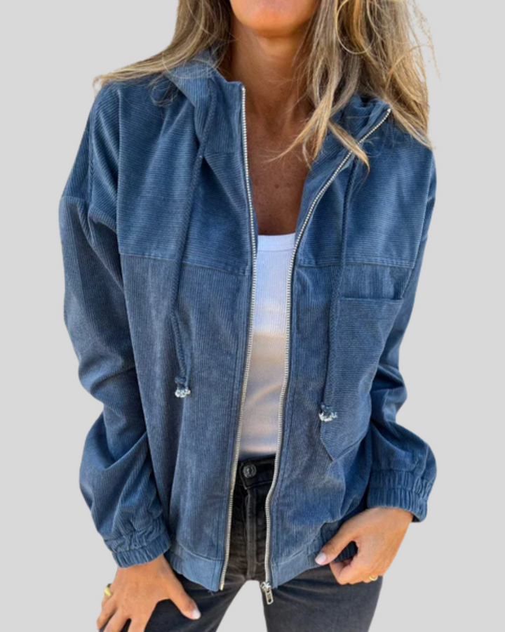 Theresa – Soft Zip-Up Vest