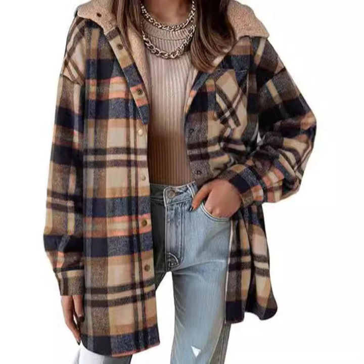 Beatrice – Sleek Zip-Up Jacket