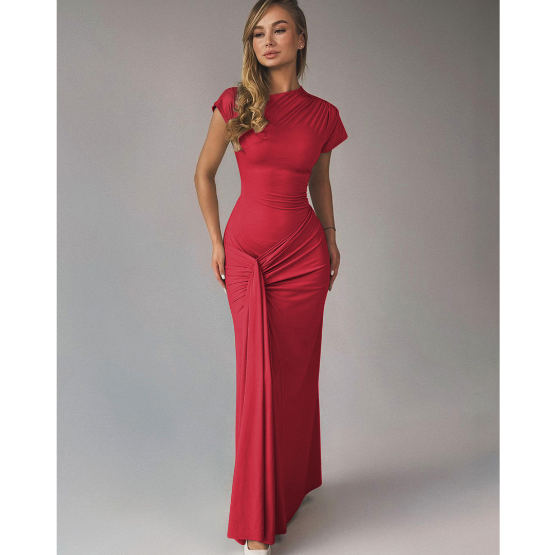 Eileen – Formal Tie-Back Bodycon Evening Dress