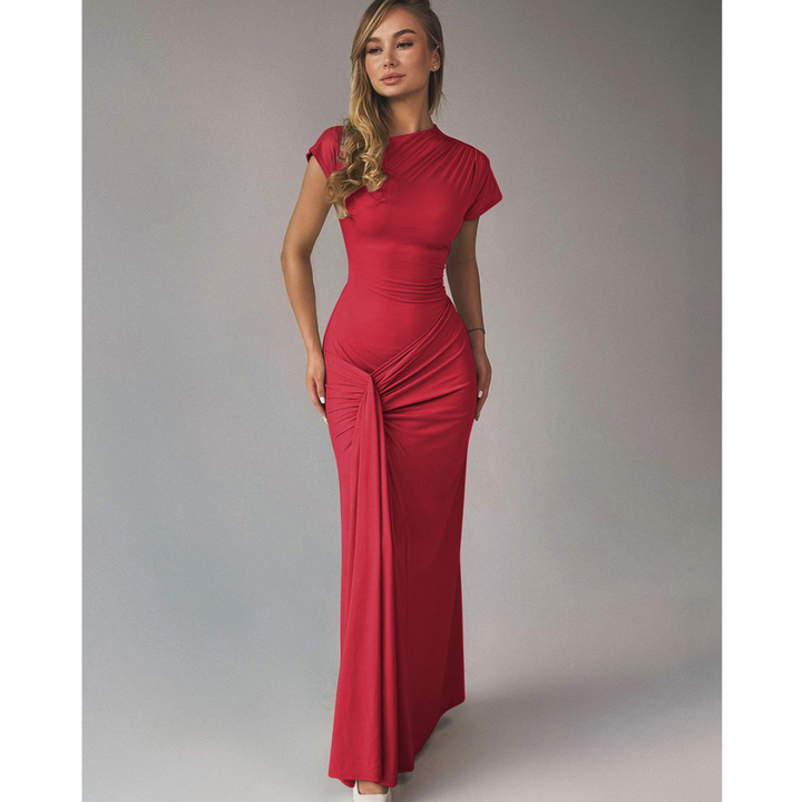 Eileen – Formal Tie-Back Bodycon Evening Dress