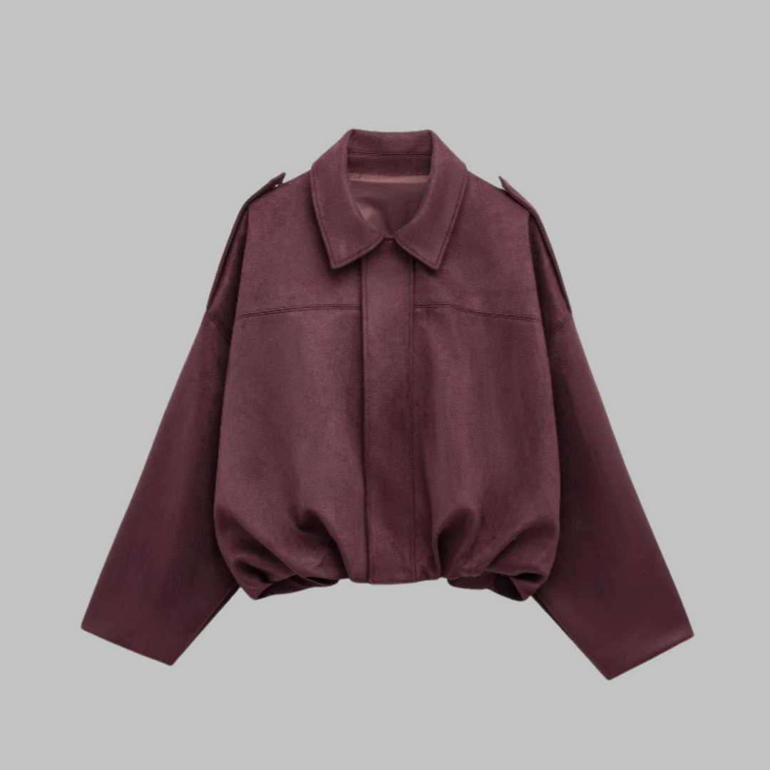 Eileen – Classy Long Sleeve Button Down Jacket