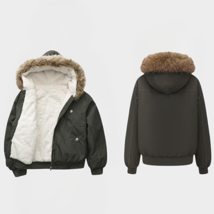 Briony – Stylish Oversized Motorcycle Jacket