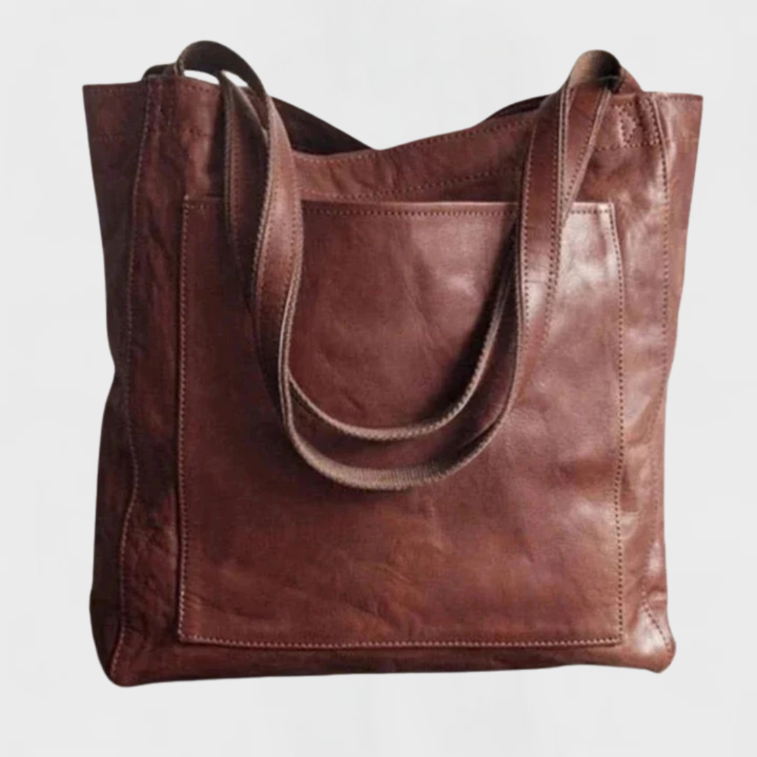 Mona – Structured Leather Bag