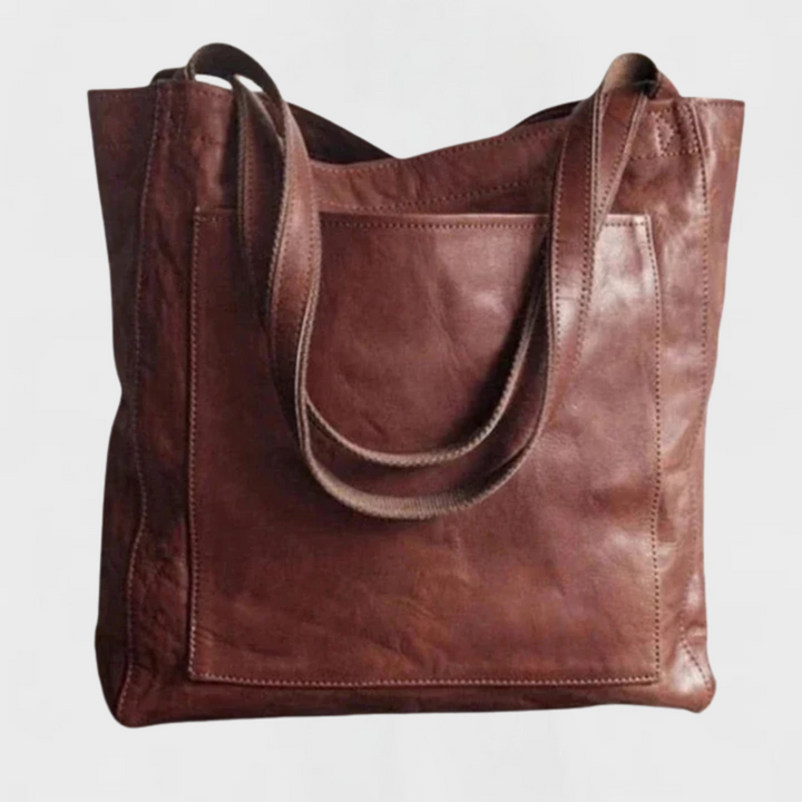 Mona – Structured Leather Bag