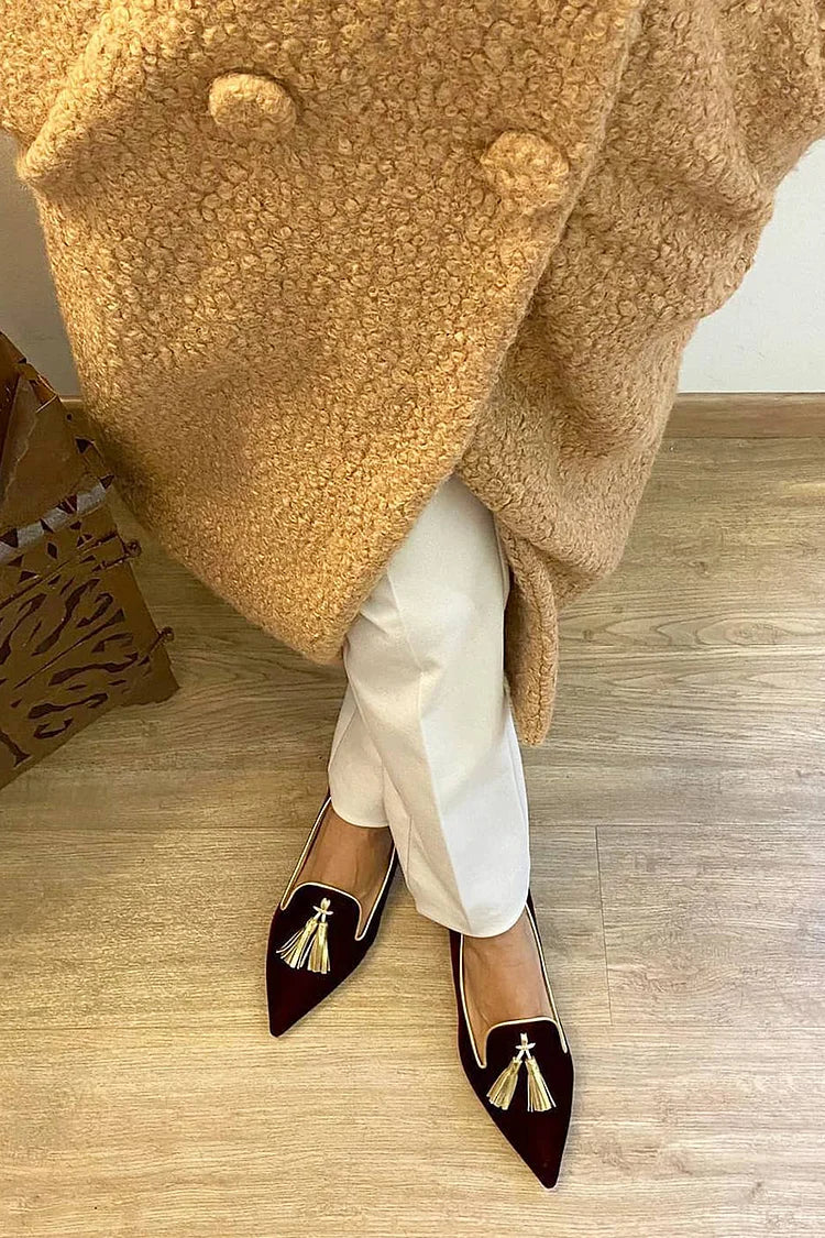 Dorinda – Elegant Tassel Loafer