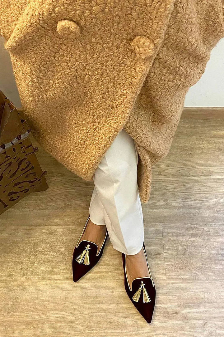 Dorinda – Elegant Tassel Loafer
