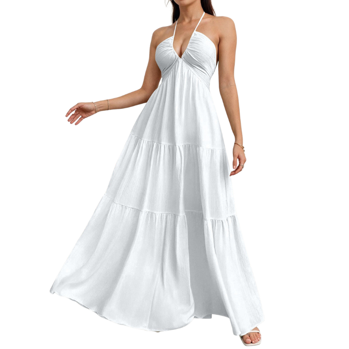 Jean – Minimalist Loose Fit Beach Vacation Dress