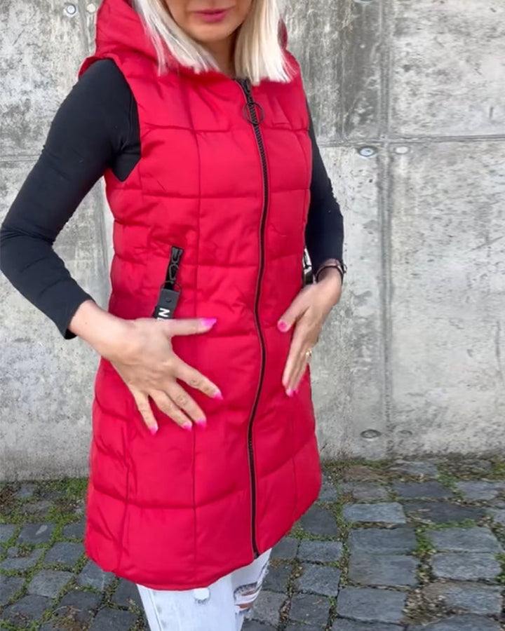 Celeste – Sleeveless Puffer Jacket