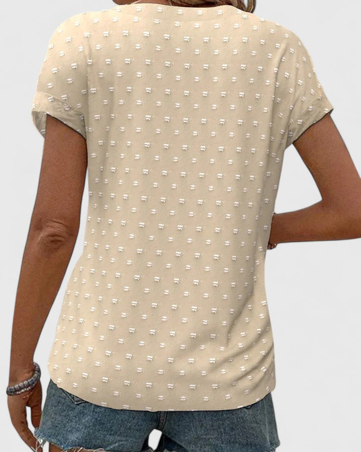 Maude – Comfortable V-Neck Shirt