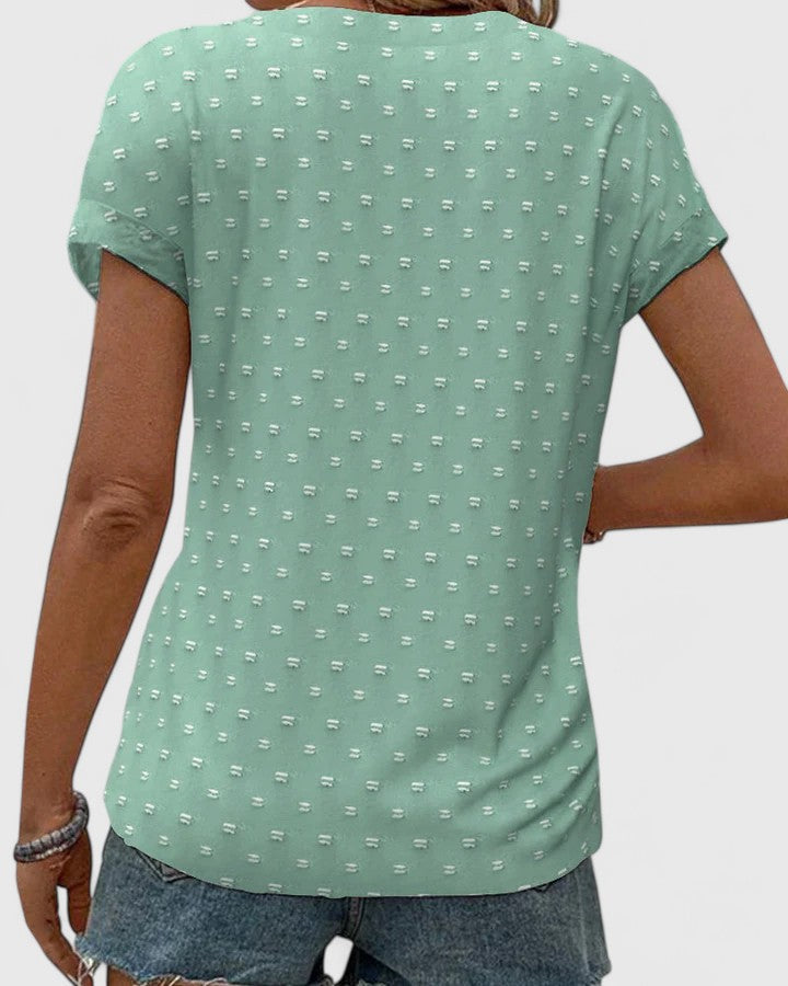 Maude – Comfortable V-Neck Shirt