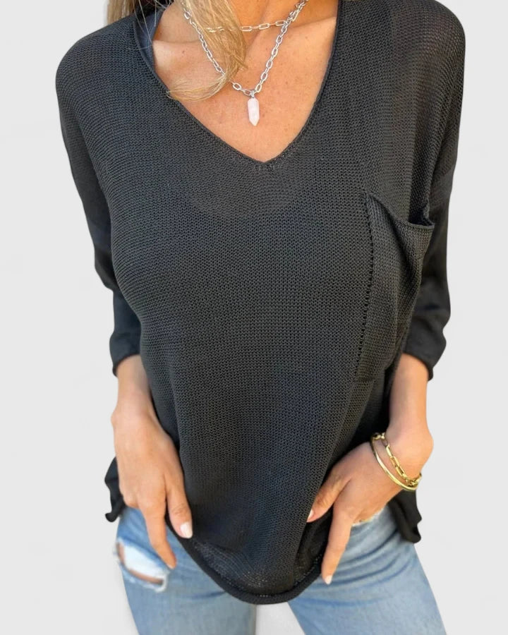 Zara – Cosy Relaxed Top
