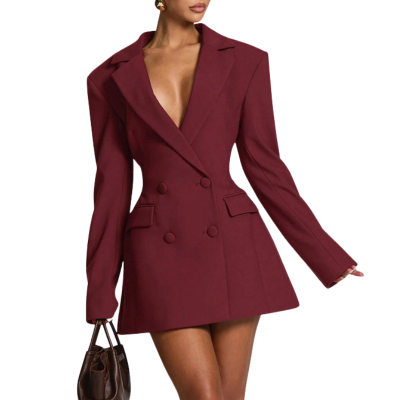 Cassie – Stylish Business Suit Dress