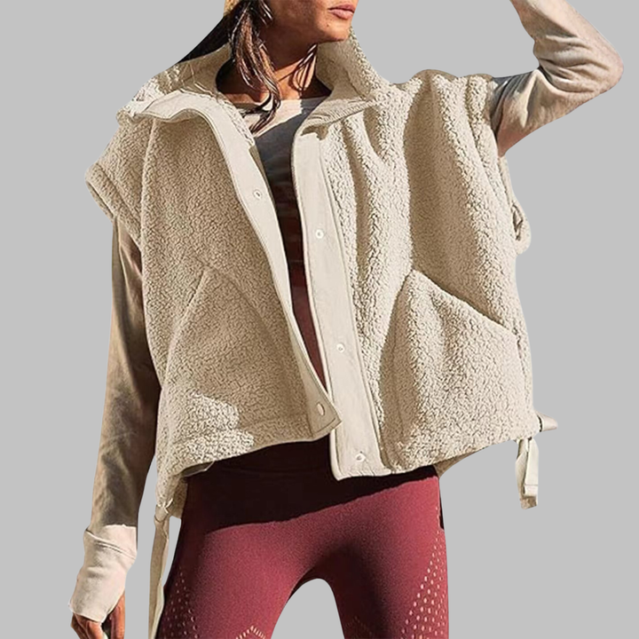Cynthia – Comfy Loose Fit Military Jacket