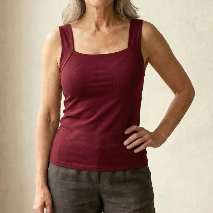Nadine – Built-In Comfort Bra Tanktop