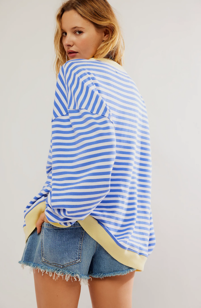 Cynthia – Playful Striped Sweater