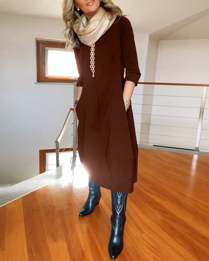 Cheryl – Luxe Elegance Dress