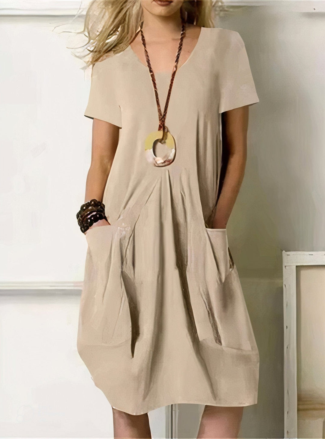 Ottavia – Fluid Casual Maxi Dress