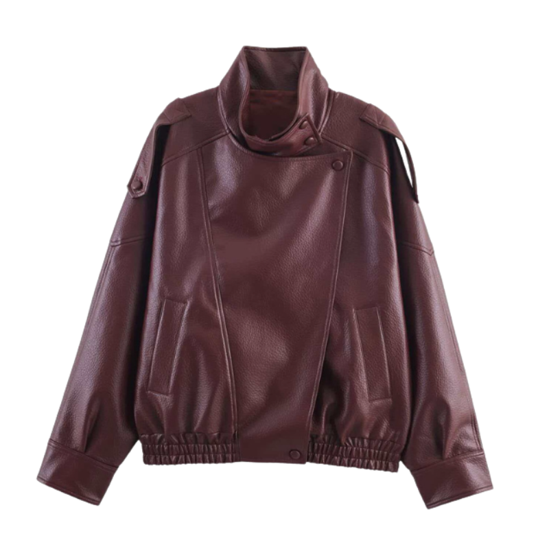 Sally – Comfortable Half-Zip Drawstring Cropped Sweatshirt