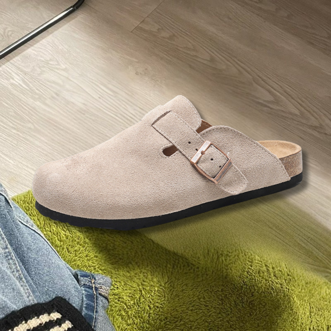 Nancy – Classic Adjustable Cushioned Slippers