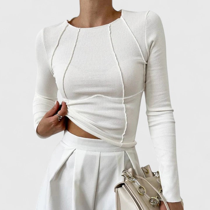 Cora – Cosy Long Sleeve Top