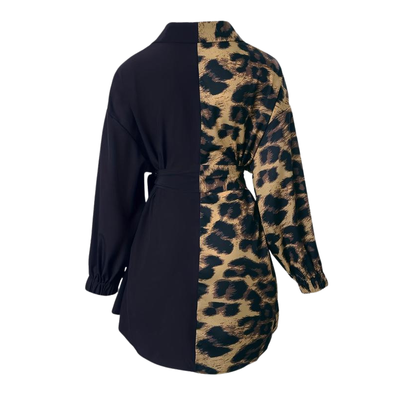 Cynthia – Polished Stand Collar Casual Jacket