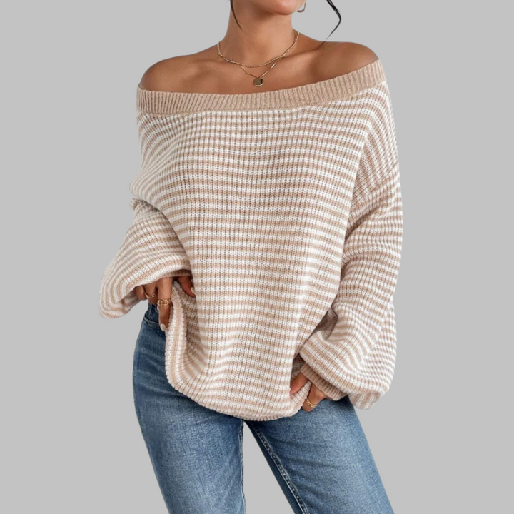 Jean – Multicolour Fair Isle Sweater