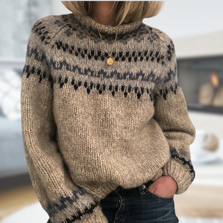 Ethel – Classic Knit Sweater