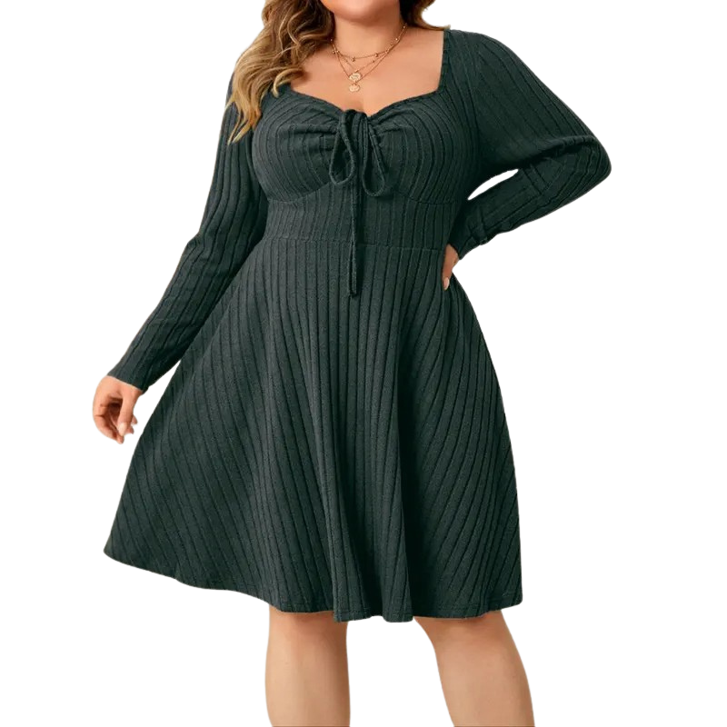 Helen – Modern Tie Detail Long Sleeve Shirt