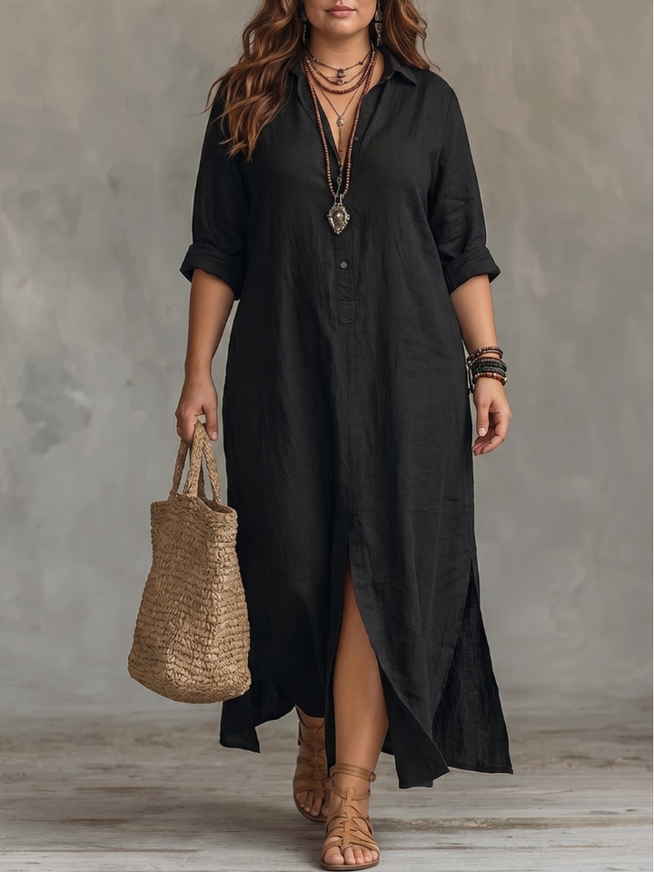 Brenda – Elegant Summer Maxi Dress