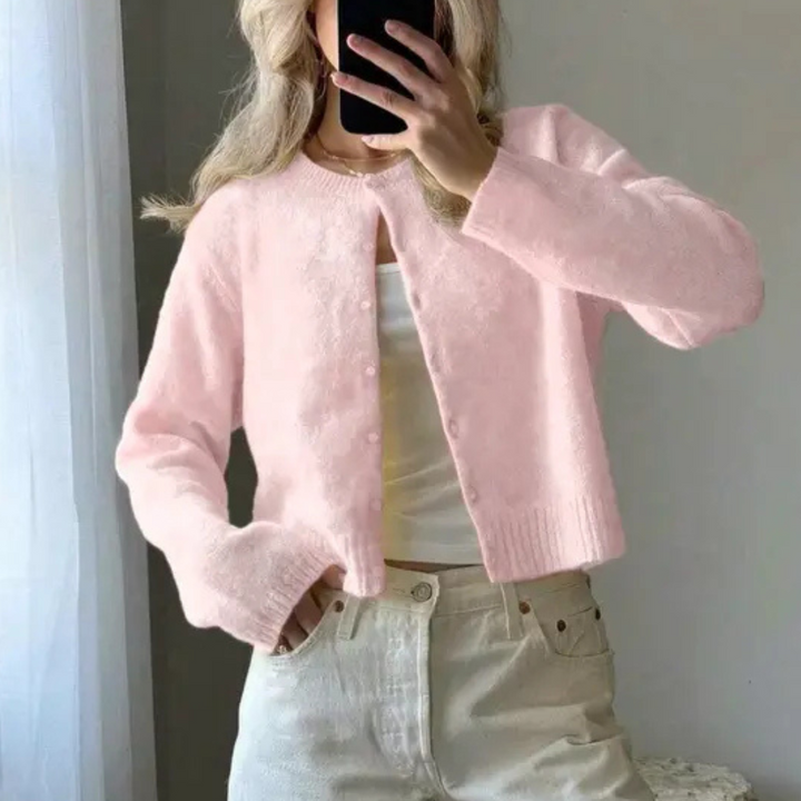 Anatalya – Everyday Cosy Button Cardigan