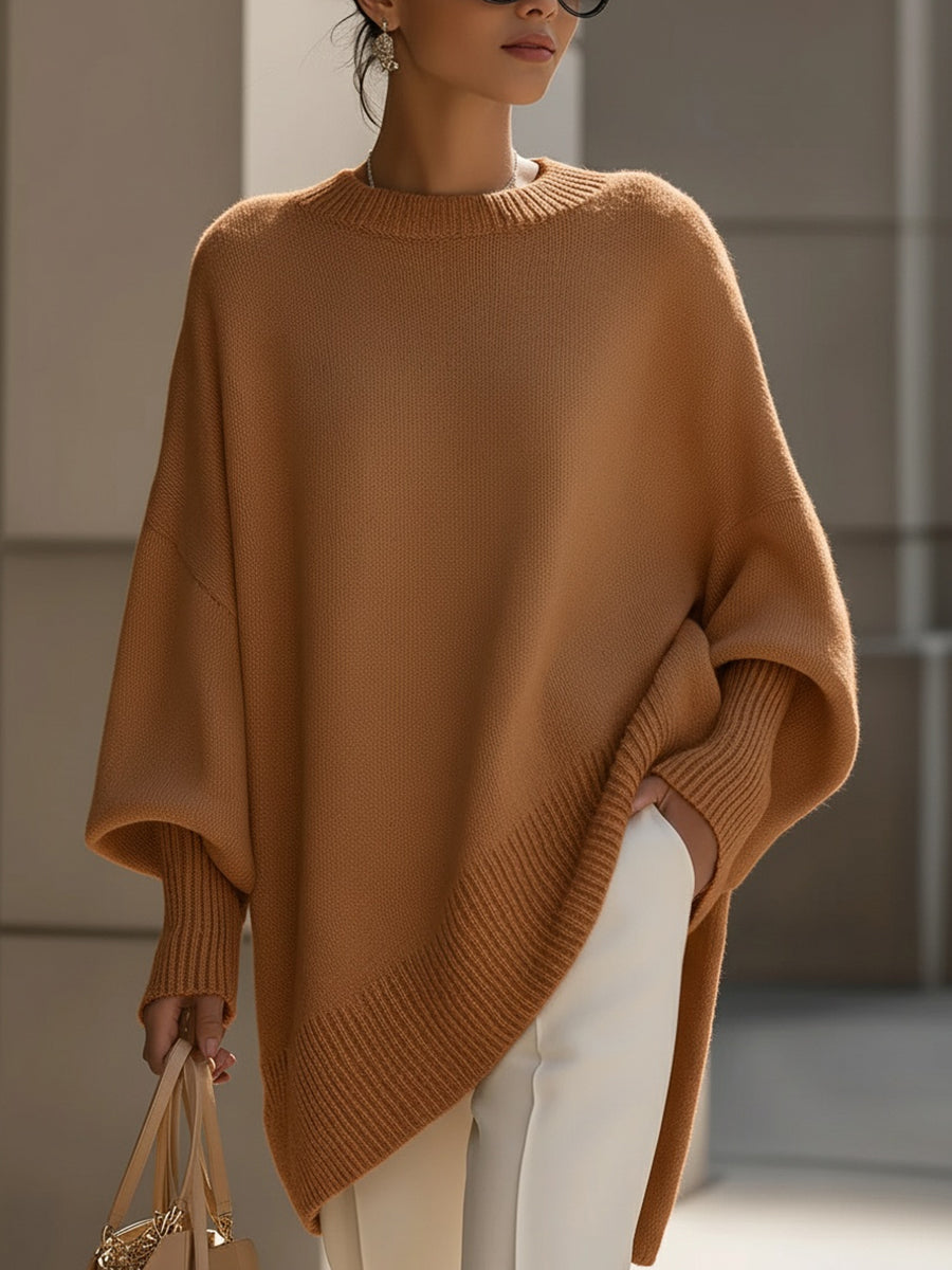 Elspeth – Elegant Long Sleeve Sweater