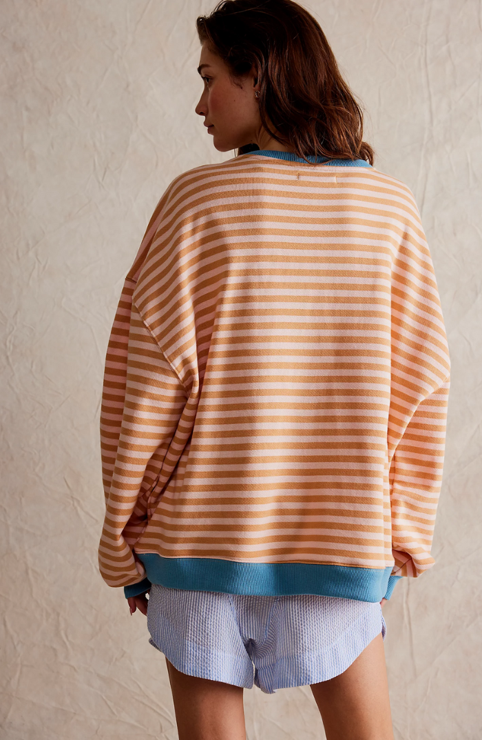 Cynthia – Playful Striped Sweater
