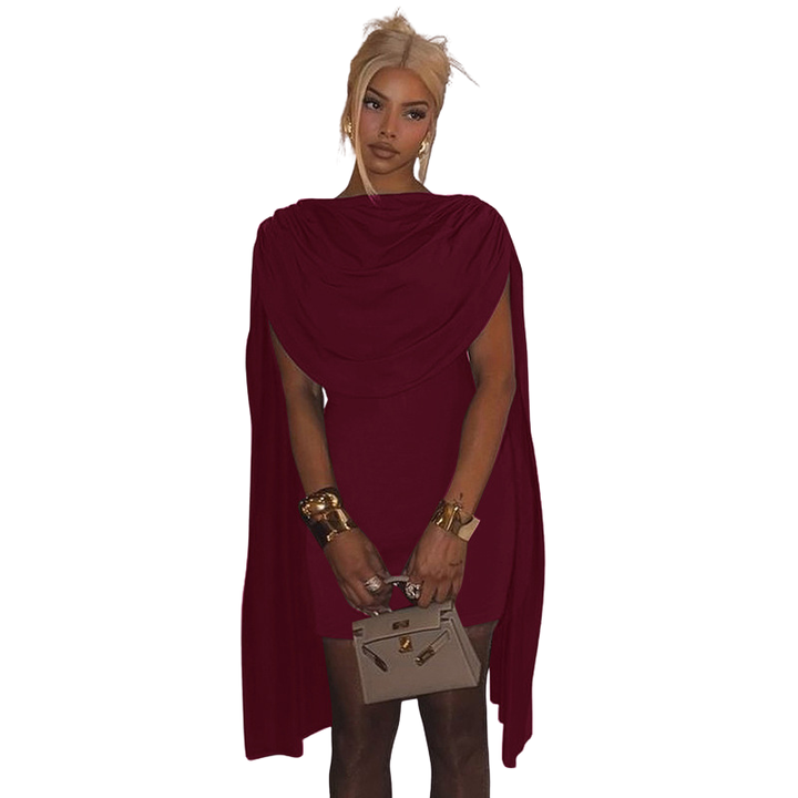 Natasha – Sleek Sleeveless Plain Dress