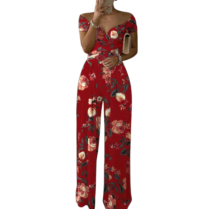 Johanna – Asymmetrical Leopard Split Self-Tie Waist Shirt