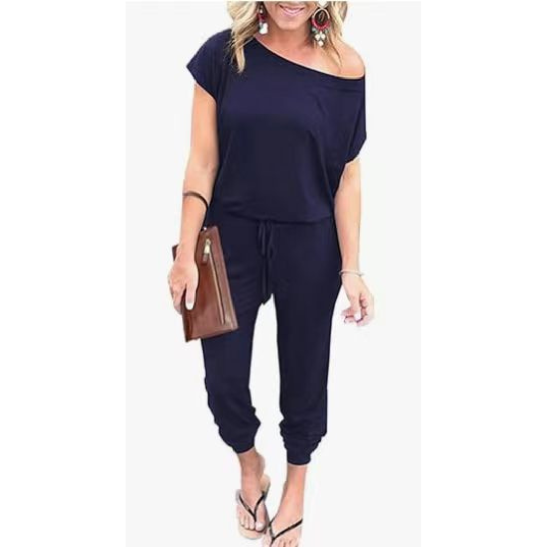 Angela – Cosy Christmas Bow Print Loungewear Set