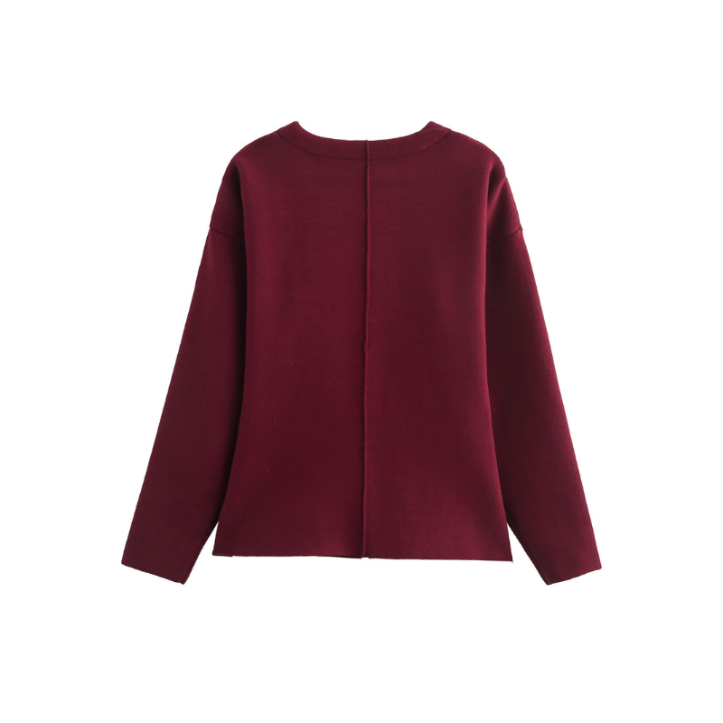 Cheryl – Casual Fitted Cardigan Sweater
