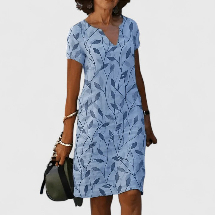 Rowena – Elegant Summer Dress