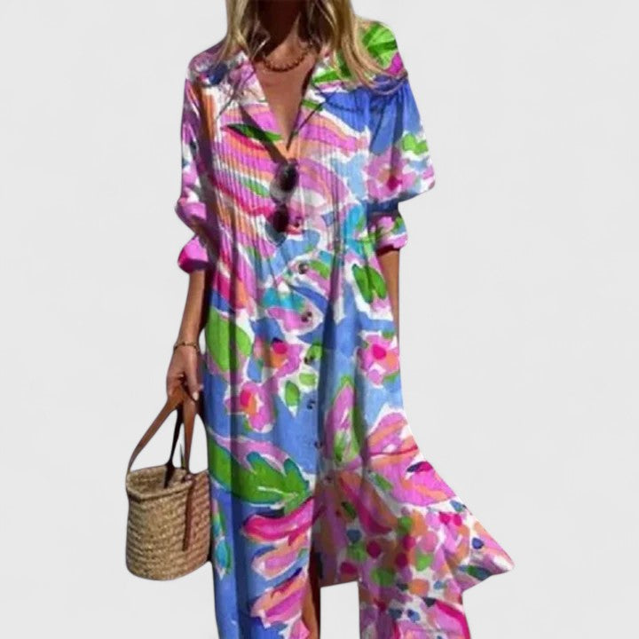 Betty – Elegant Boho Dress