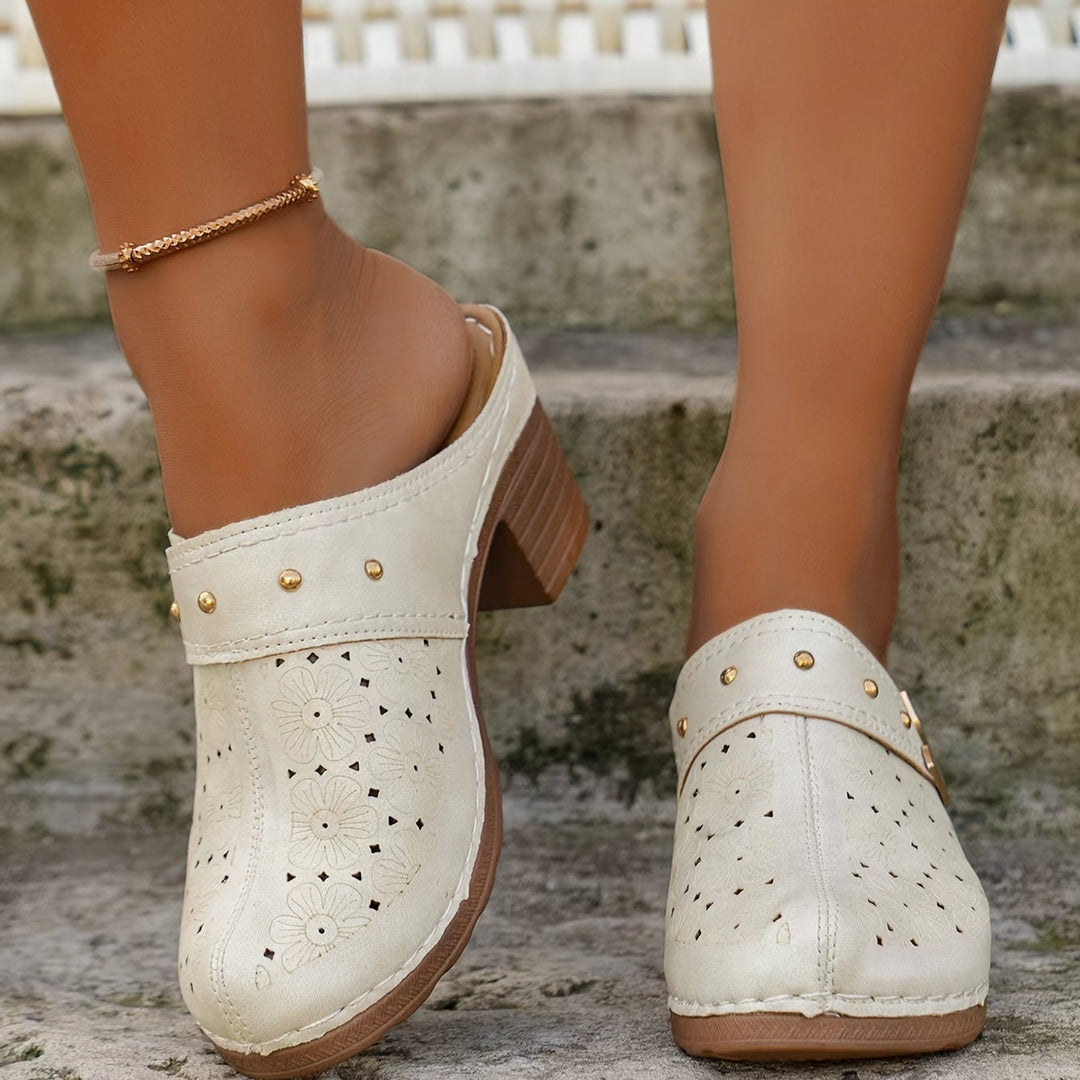Constance – Capri Comfort Heel Sandal