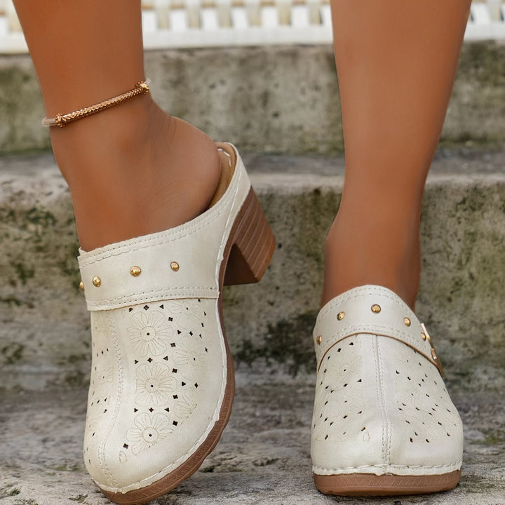 Constance – Capri Comfort Heel Sandal