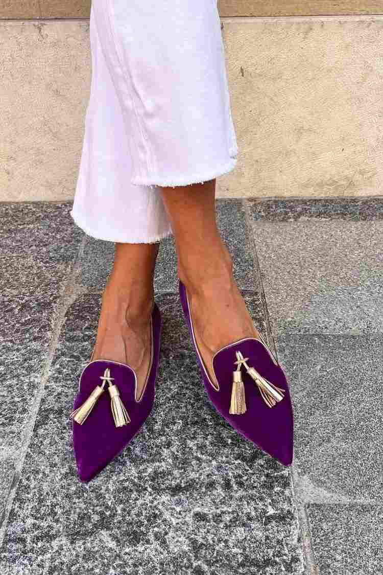 Dorinda – Elegant Tassel Loafer