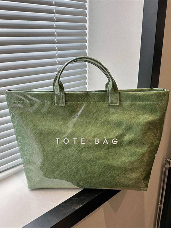 Stephanie – Large Capacity Christmas Tote Bag