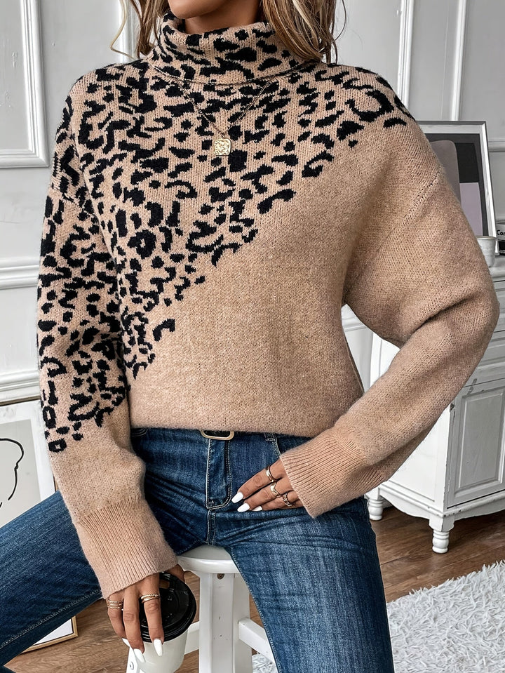 Elisabeth – Soft Turtleneck Sweater