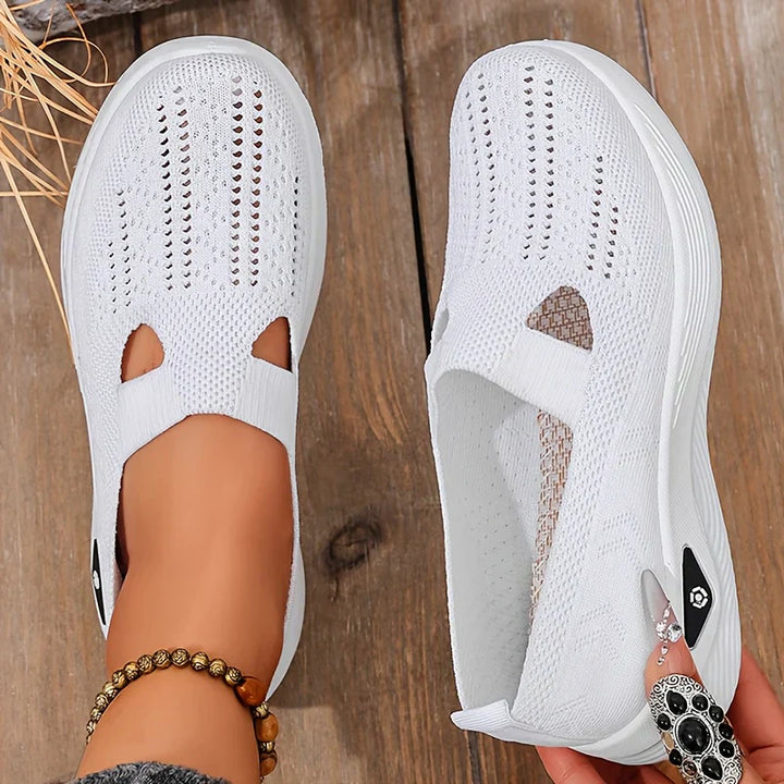 Edna – Knit Slip-On Comfort Sneakers