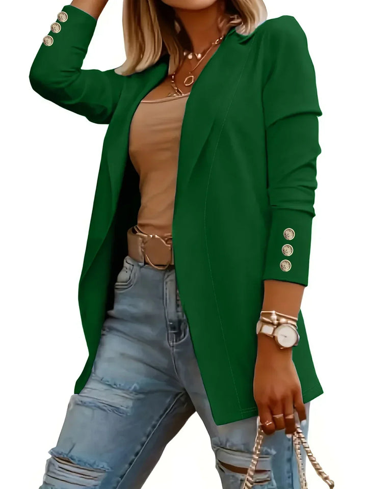 Teresa – Classic Leather Moto Jacket