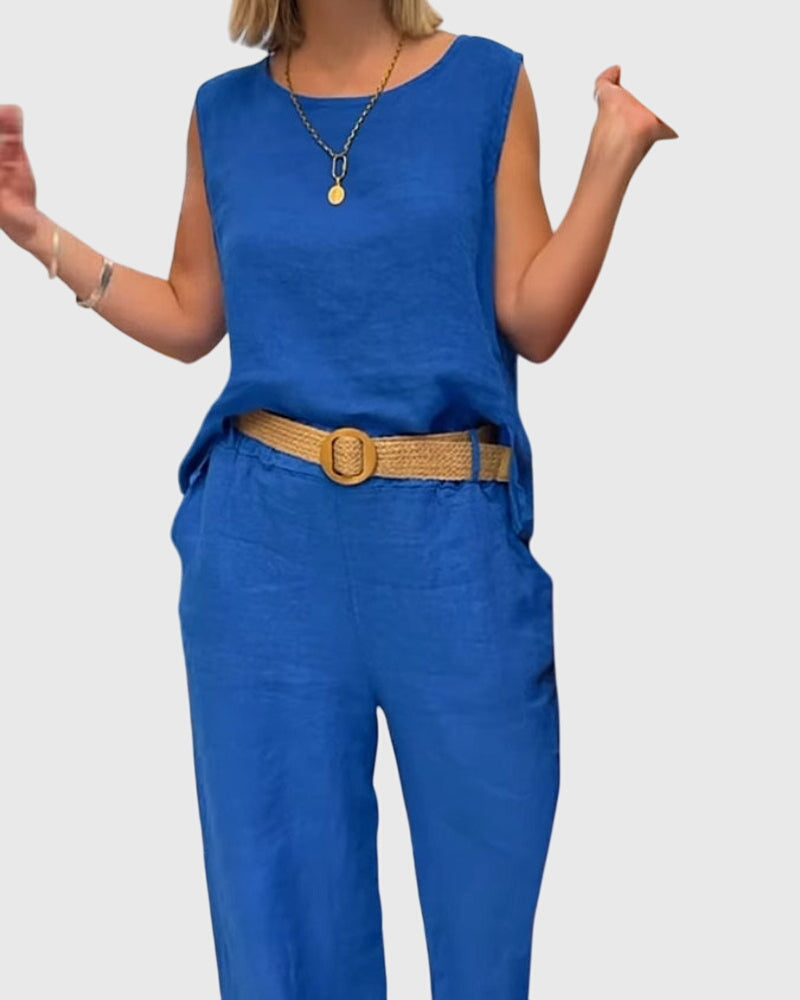 Corrine – Bohemian Two-Piece Set