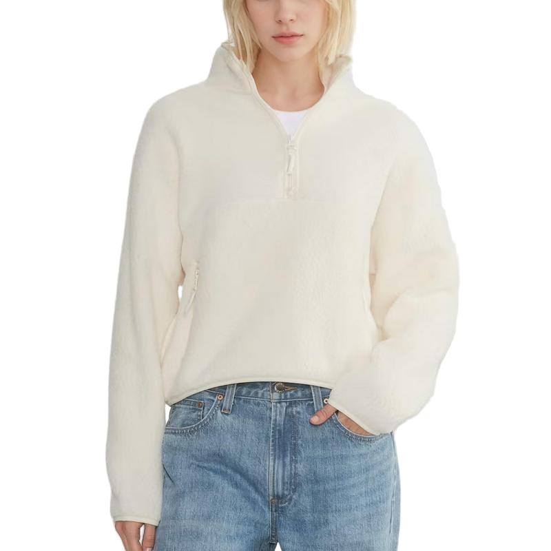 Eliza – Winter Short Fur Collar Jacket