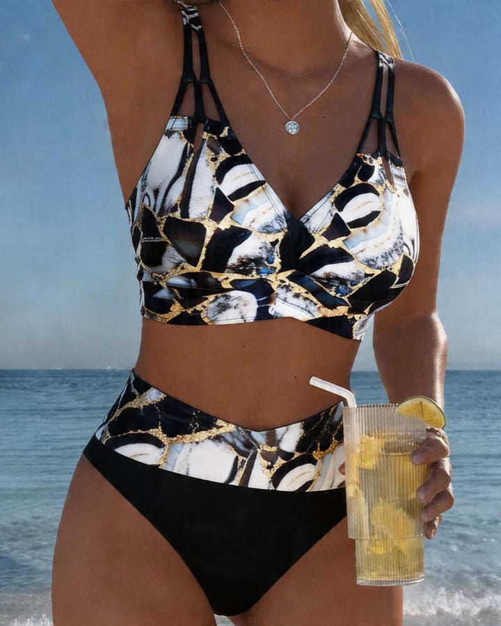 Deirdre – Two Piece Flattering Swimsuit