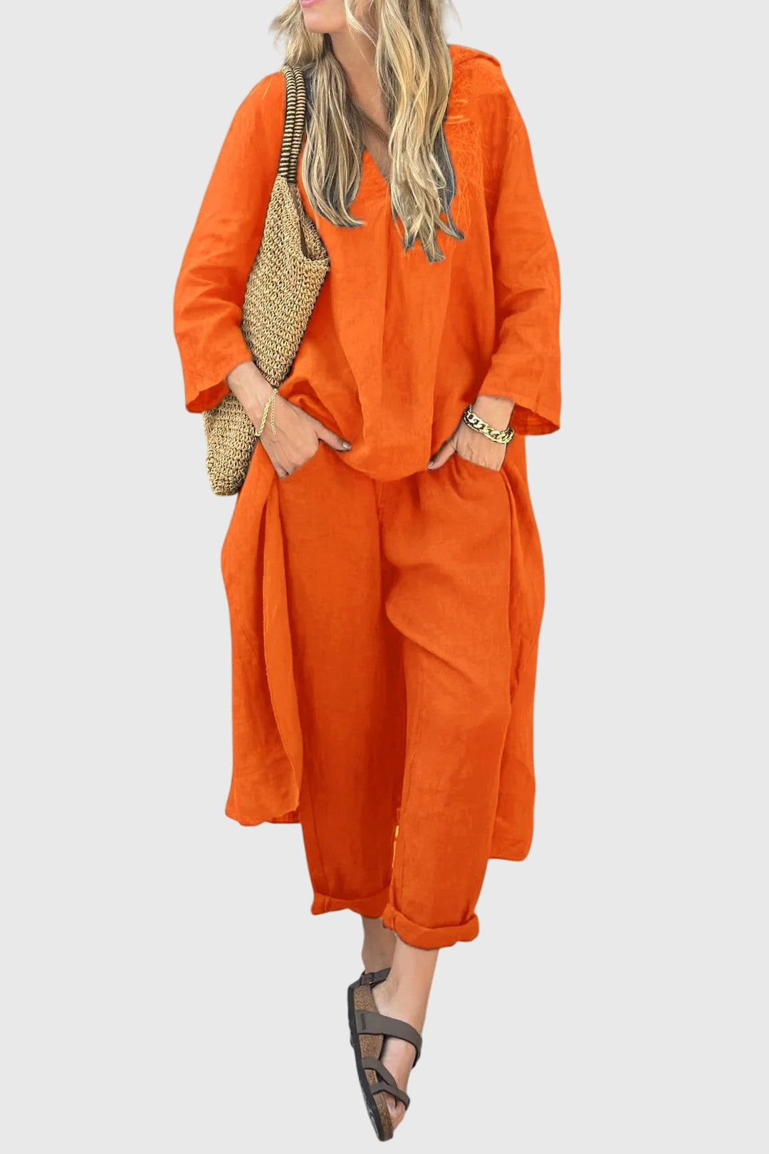 Isadora – Chic Two-Piece Set