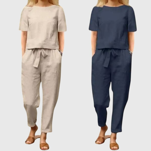 Rowena – Effortless Summer Co-Ord Set